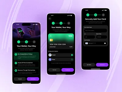 Food Packaging & Delivery App bank banking banking card checkout page digital payment e commerce food delivery app food ordering mobile app online order app pay payment platform payments payments platform pricing transactions