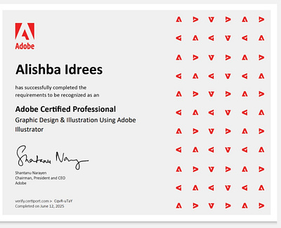 Adobe Certified Professional adobecertifieddesigner adobeillustrator adobephotoshop bookcoverdesing brandidentity branding brouchures catalogs colourtheory flyers freelancegraphicdesigner graphic design illustration socialmediaads typography uiux