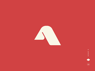 A – Arch a logo abstract logo arch logo architecture bold logo branding creative agency custom type design studio geometric identity design lettermark logo design logo mark minimalist modern logo monogram negative space tech logo visual identity