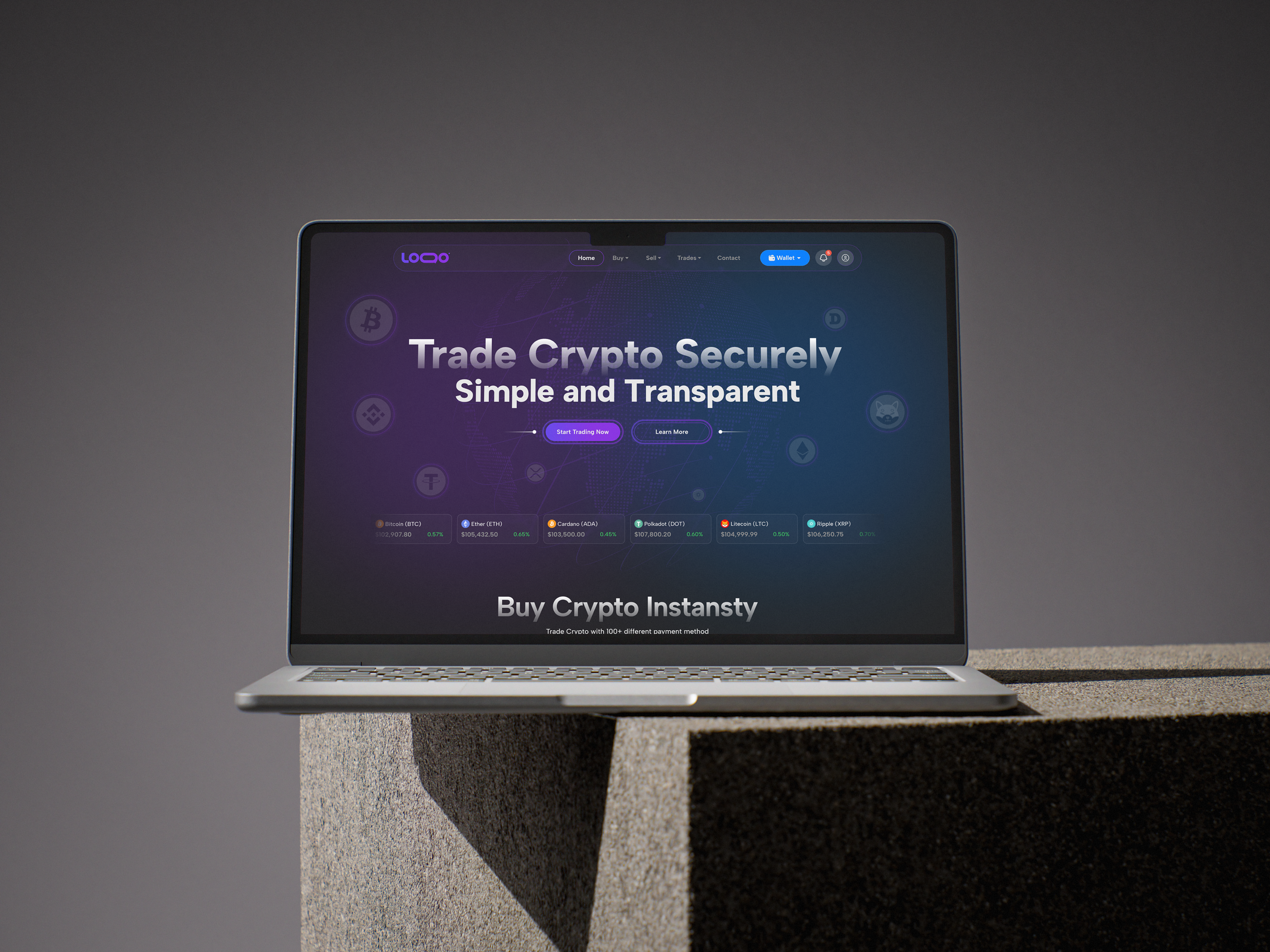 P2P Vault Web – Crypto Trading Website blockchaindesign ceyptoux cryptodashboard cryptomarketplace cryptoplatform cryptosolution cryptotradingplatform cryptoui cryptowebsite darkmodedesign escrowtrading ethereumexchange fintechwebdesign fullstackcrypto p2ptradingplatform tradingui uiuxdesign web3design webdesigninspiration