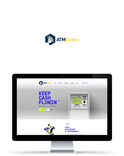 ATM Geeks Logo and Branding Project brand guideline brand identity branding identity kit logo logo concept logo design logo designing technology logo vector