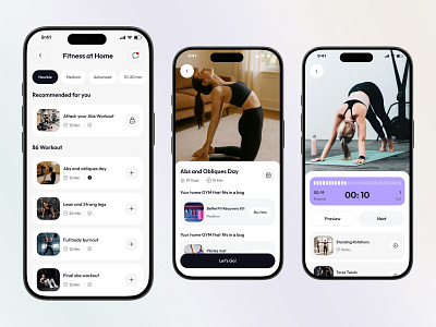 Health Coaching App Screen app app design calorie chart calorie statistics chart design design fit app fitness app fitness mobile app home design home screen home screen app mobile app mobile design sports app sports mobile app statistics ui ux