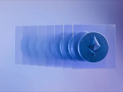 BTS Explainer Video Motion Design 3d 3d motion 3d video abstract agency animated animation behind the scenes blockchain bts crypto glass graphic design metal motion motion design staking video video production