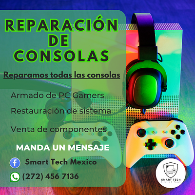 Tech Repair FB Post branding community manager facebook graphic design seo social media