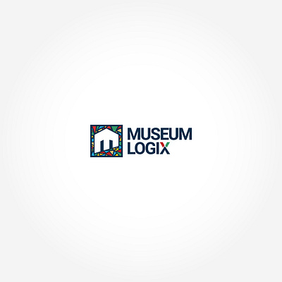 MUSEUM LOGIX Logo and Brand Identity Project branding colorful logo graphic design logo design modern logo vector vintage logo