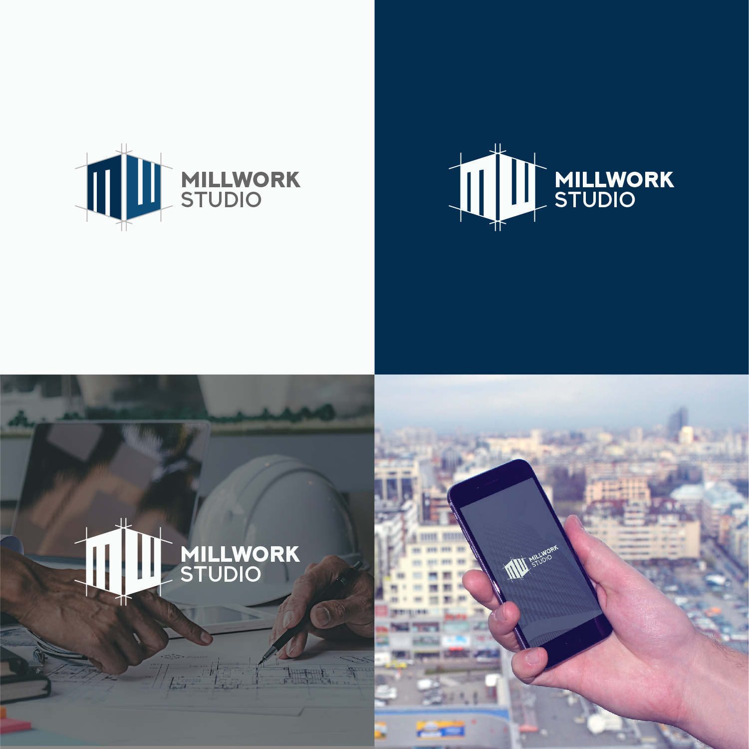 Example of Logo Design Service Starter Package