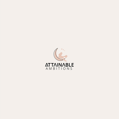 Minimalist Logo Design for Attainable Ambitions brand identity branding creative logo fashion logo logo design minimalist