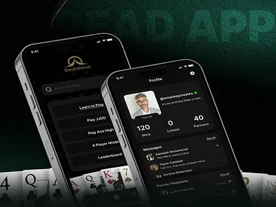 Card Game UI/UX – Intuitive Gameplay, Engaging Interactions adaptiveux aidesign aiindesign aiinux aipowered aiproductdesign aiux artificialintelligence cardgamedesign dribbbleshots figmadesign gamedesign gameux machinelearningui majidur majiduruix mobilegameui smartinterface uidesign uxforgames