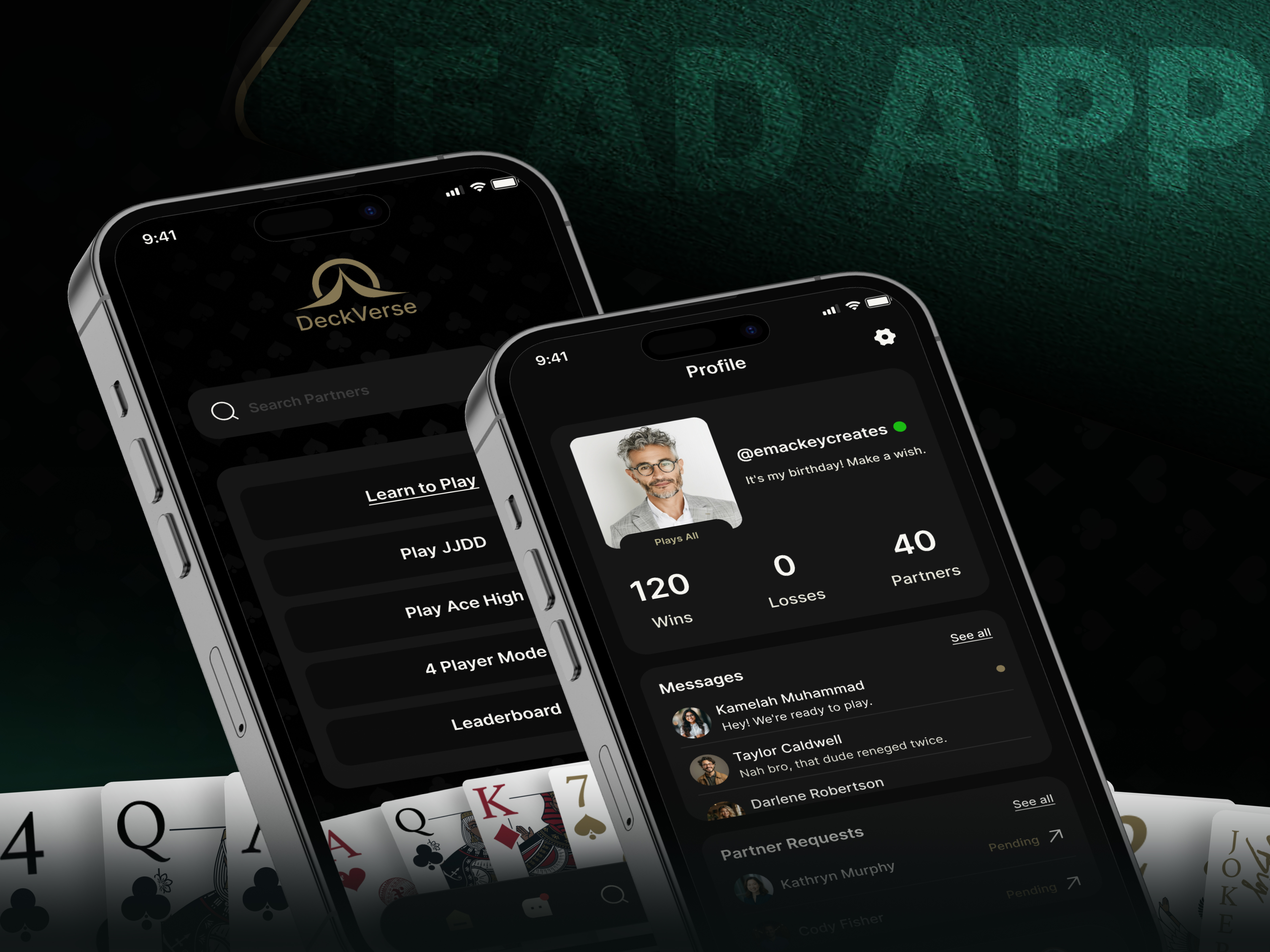 Example of Mobile App UI/UX Design ( 5 Screens )