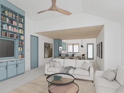 Fieldcrest Living Room rendering