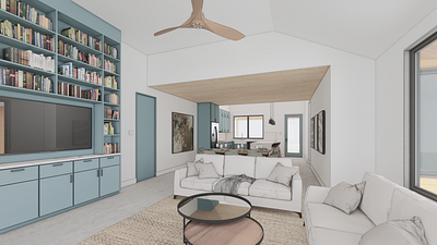 Fieldcrest Living Room rendering