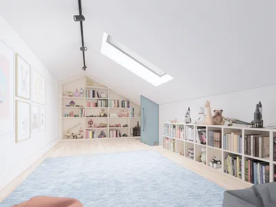 Fieldcrest Loft rendering