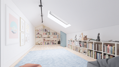 Fieldcrest Loft rendering
