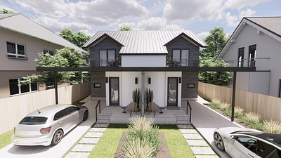 Crest Duplex rendering