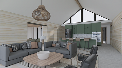 Westcliffe Kitchen rendering