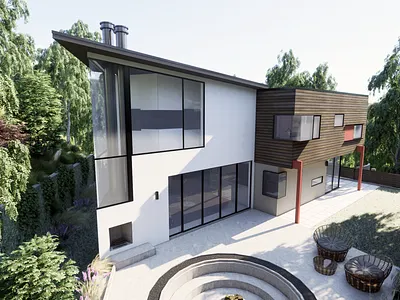 Mandeville Exterior rendering