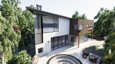 Mandeville Exterior rendering