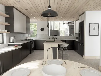 Mandeville Kitchen rendering