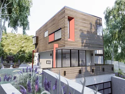 Mandeville Entry rendering