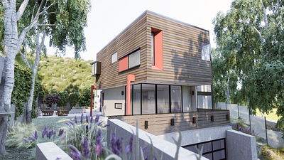 Mandeville Entry rendering