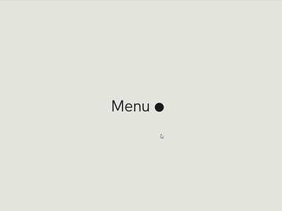 Menu Button Microinteraction after effects animation button click animation fluid motion hover effect interaction interaction design interface design menu button micro animation microinteraction minimal ui motion design prototype smooth animation ui design user experience ux design web design