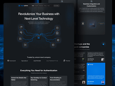 Saas Landing Page Design app design figma illustration landing page saas design saas landing page ui ui ux design ux