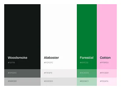 流真 Color Palette black brand identity branding collaboration colorpalette colortheory community creativedesign designinspiration dribbbl engagement figma graphic design green growth pink socialdesign teamwork uicolors uxdesign