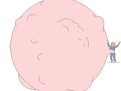 Pregnancy Announcement animation for my sister. animated animation art dance fun gif pregnancy promo