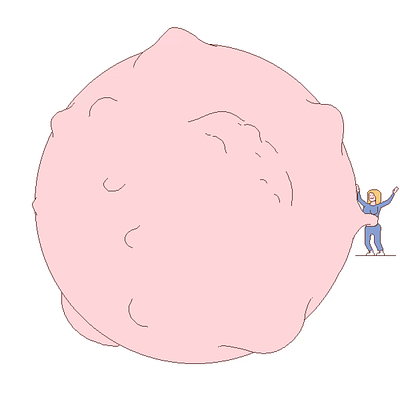 Pregnancy Announcement animation for my sister. animated animation art dance fun gif pregnancy promo