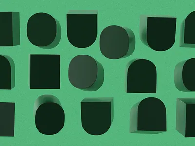 OAKSUN Logo - Geometric Identity brand mark branding clean corporate identity creative agency design system geometric green icon identity logo design logomark minimal modern modular monogram studio symbol typography visual identity