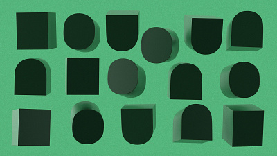 OAKSUN Logo - Geometric Identity brand mark branding clean corporate identity creative agency design system geometric green icon identity logo design logomark minimal modern modular monogram studio symbol typography visual identity