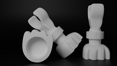 A Lego Leg | Une Jambe de Lego | Blender 3d blender render rendu tuto tutorial youtube