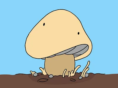 Mushroom Party Comic art comic creative drawing story storyboard