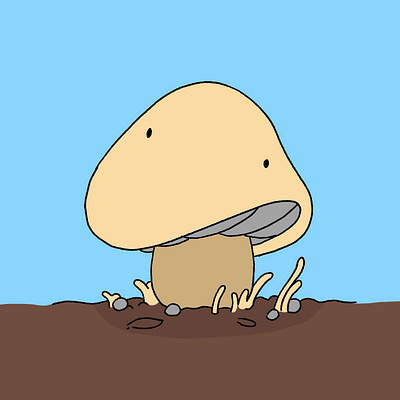 Mushroom Party Comic art comic creative drawing story storyboard