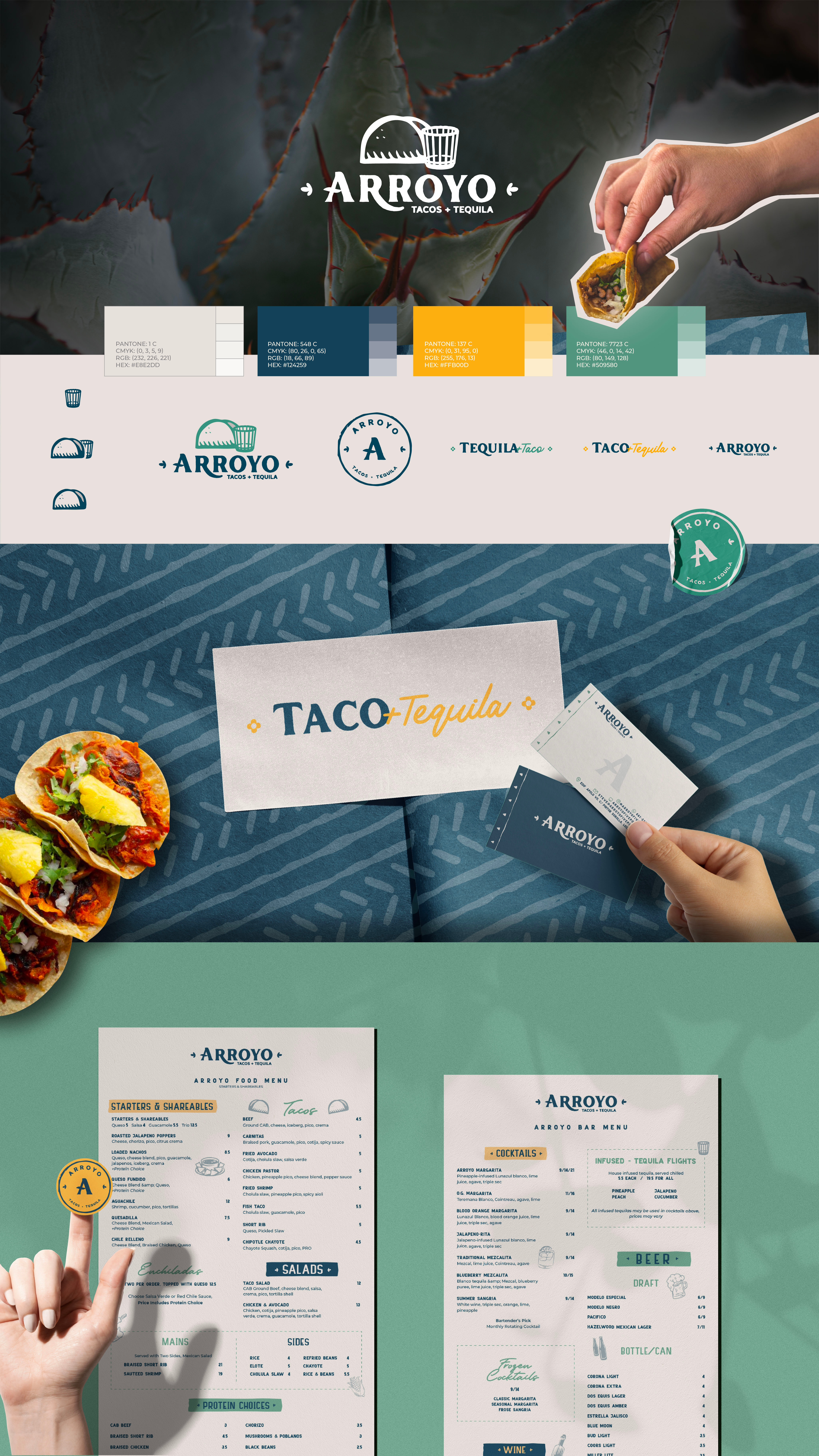 Example of Logo And Branding For Your Restaurant 