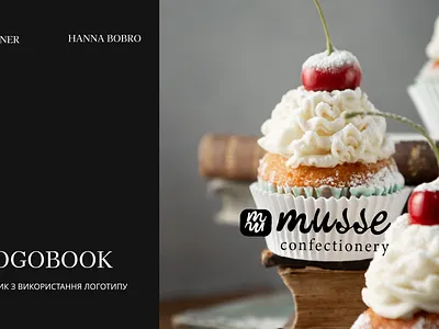 Logobook MUSSE branding design graphic design illustration logo