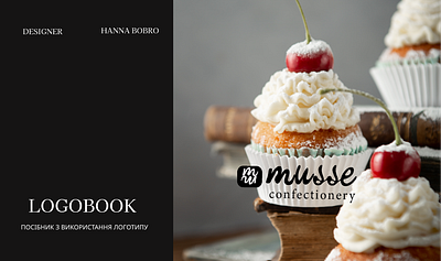 Logobook MUSSE branding design graphic design illustration logo