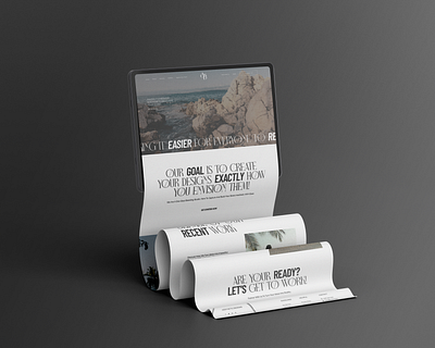 AESTHETIC DESIGN - WEBSITE DESIGN branding custom design graphic design graphics illustration landing page logo ui ui design ux ux design vector web design web development web interface website website development website design