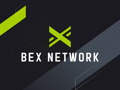 Bex Network Branding branding design graphic design logo sports