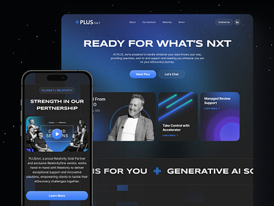 B2B Tech Website for a Legal SaaS Brand design figma saas ui ux webdesign