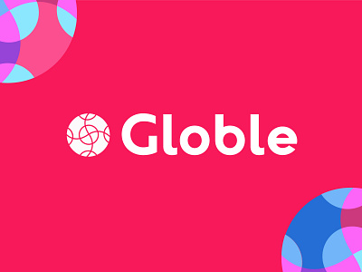 Globle bold branding design geometric globe logo logodesign modern