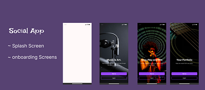 iSing app app design graphic design music positive concept social app tiktok ui ux