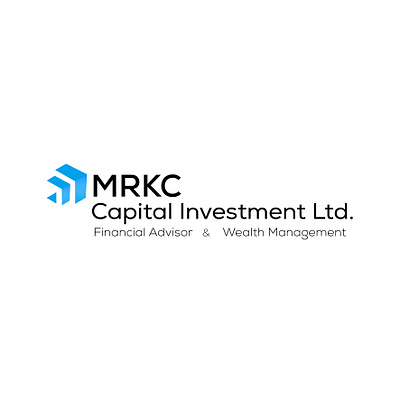 MRKC Company logo elegant logo graphic design illustration logo design print ready design timeless logo design visual identity