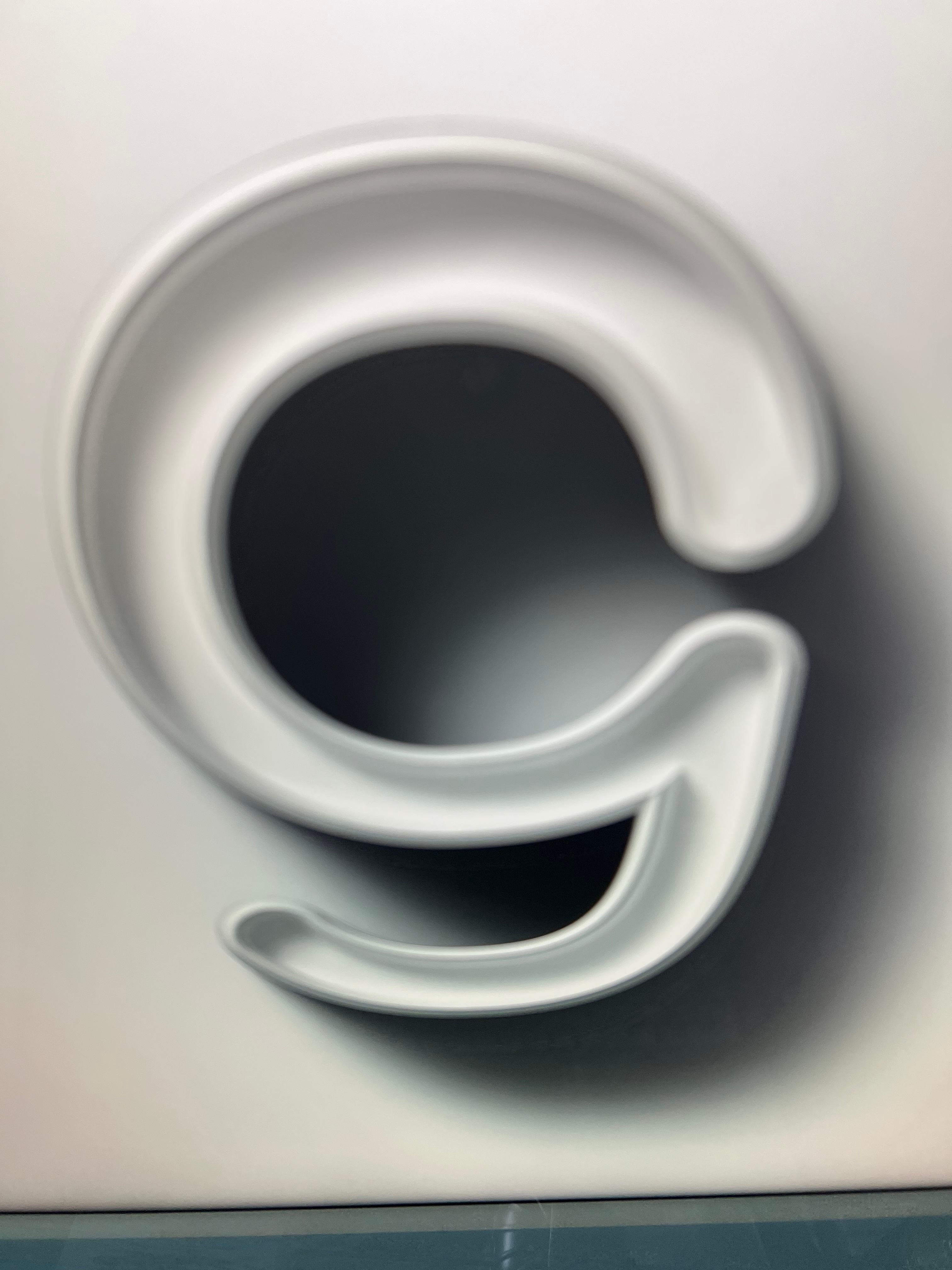 “G” capital 3d font fontface type typography