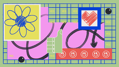 I Like It A Lot city building editorial editorial illustration graphic art grids illustration placemaking