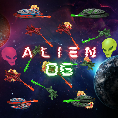 Alien OG - (Chronic Masters) alien branding canva chronic designer graphic design product design space design