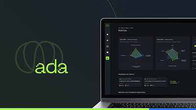 Galeria de Criativos Ada Tech branding graphic design motion graphics