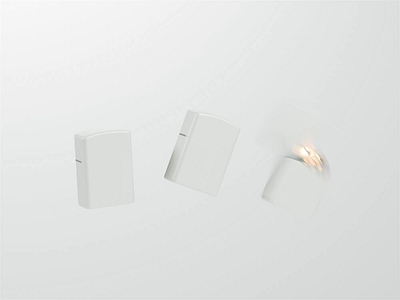 Haptics 3d 3d animation blender blender3d fire illustration isometric isometric illustration lighter zippo