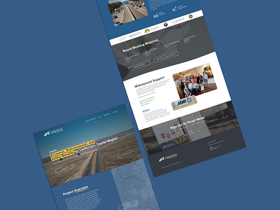 Connector JPA Website figma ui ux website