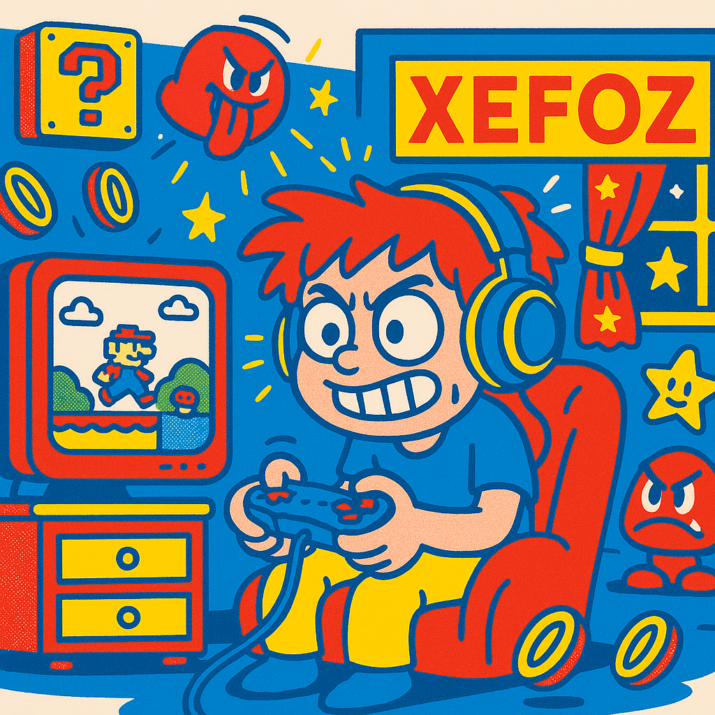 "XEFØZ Mode Activated" 🔥🎮 3d animation branding graphic design logo motion graphics ui